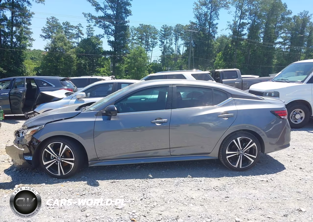 2022 Nissan Sentra Sr Xtronic Cvt VIN:3N1AB8DV3NY318570 - 14