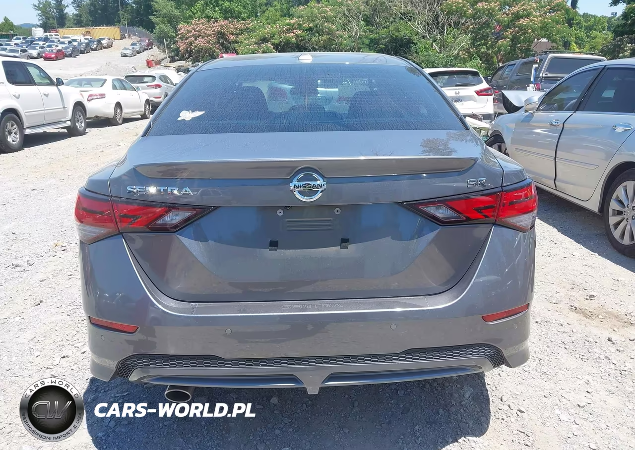 2022 Nissan Sentra Sr Xtronic Cvt VIN:3N1AB8DV3NY318570 - 16