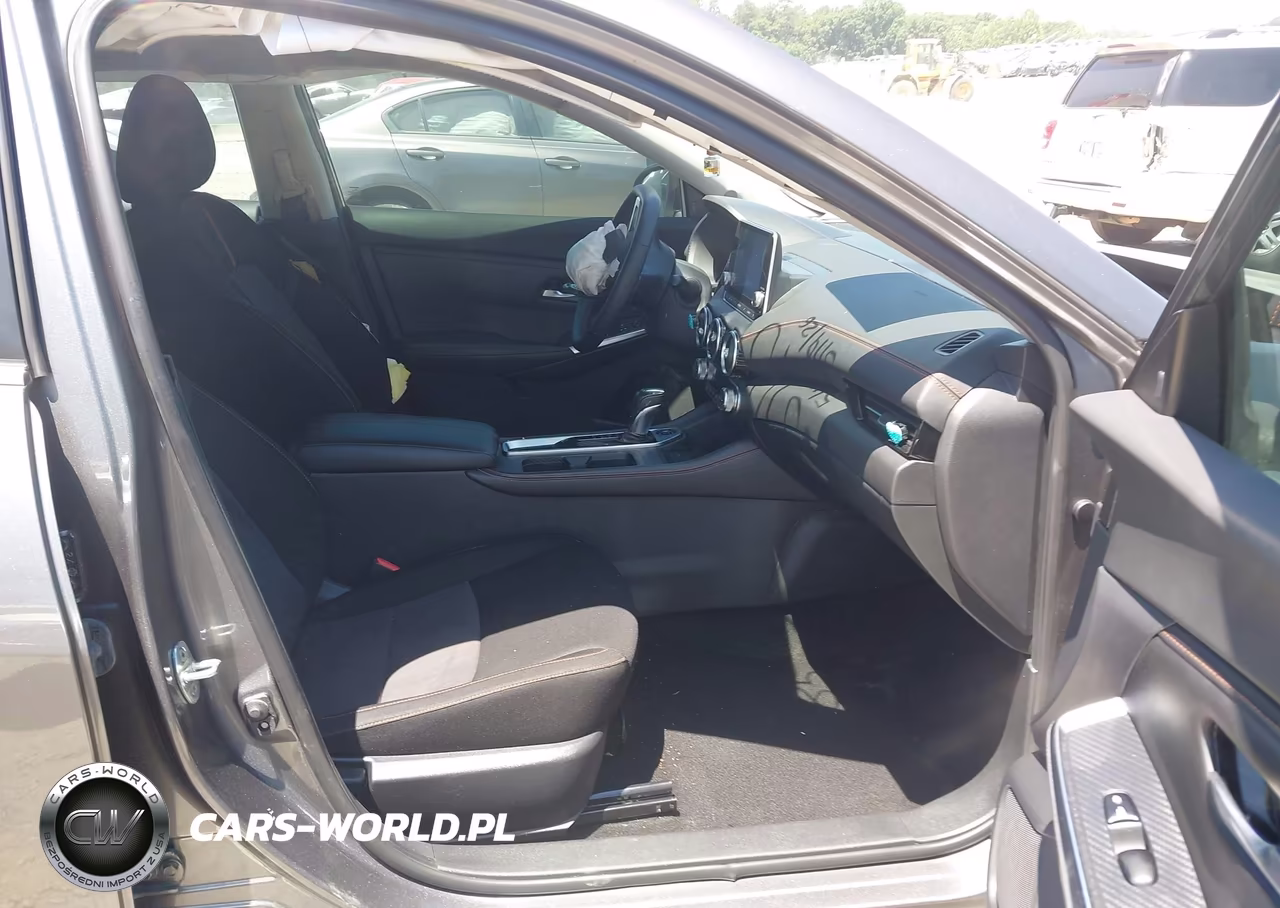 2022 Nissan Sentra Sr Xtronic Cvt VIN:3N1AB8DV3NY318570 - 5