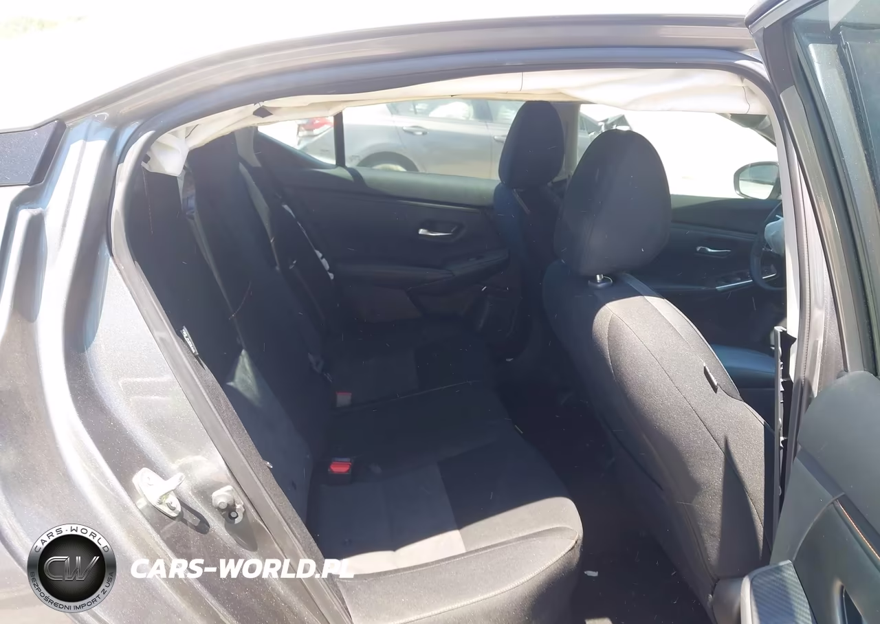 2022 Nissan Sentra Sr Xtronic Cvt VIN:3N1AB8DV3NY318570 - 8