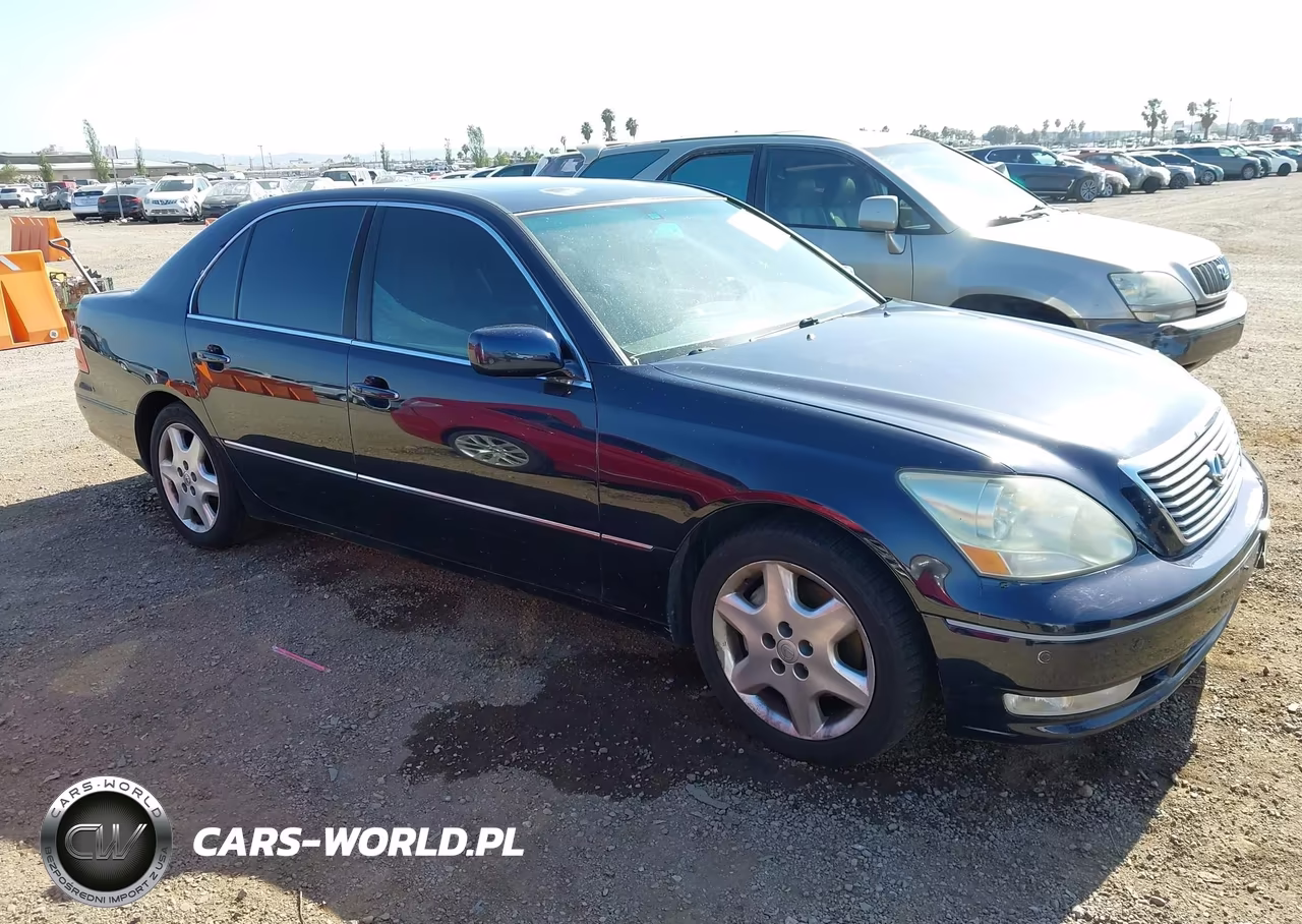 2004 Lexus Ls 430