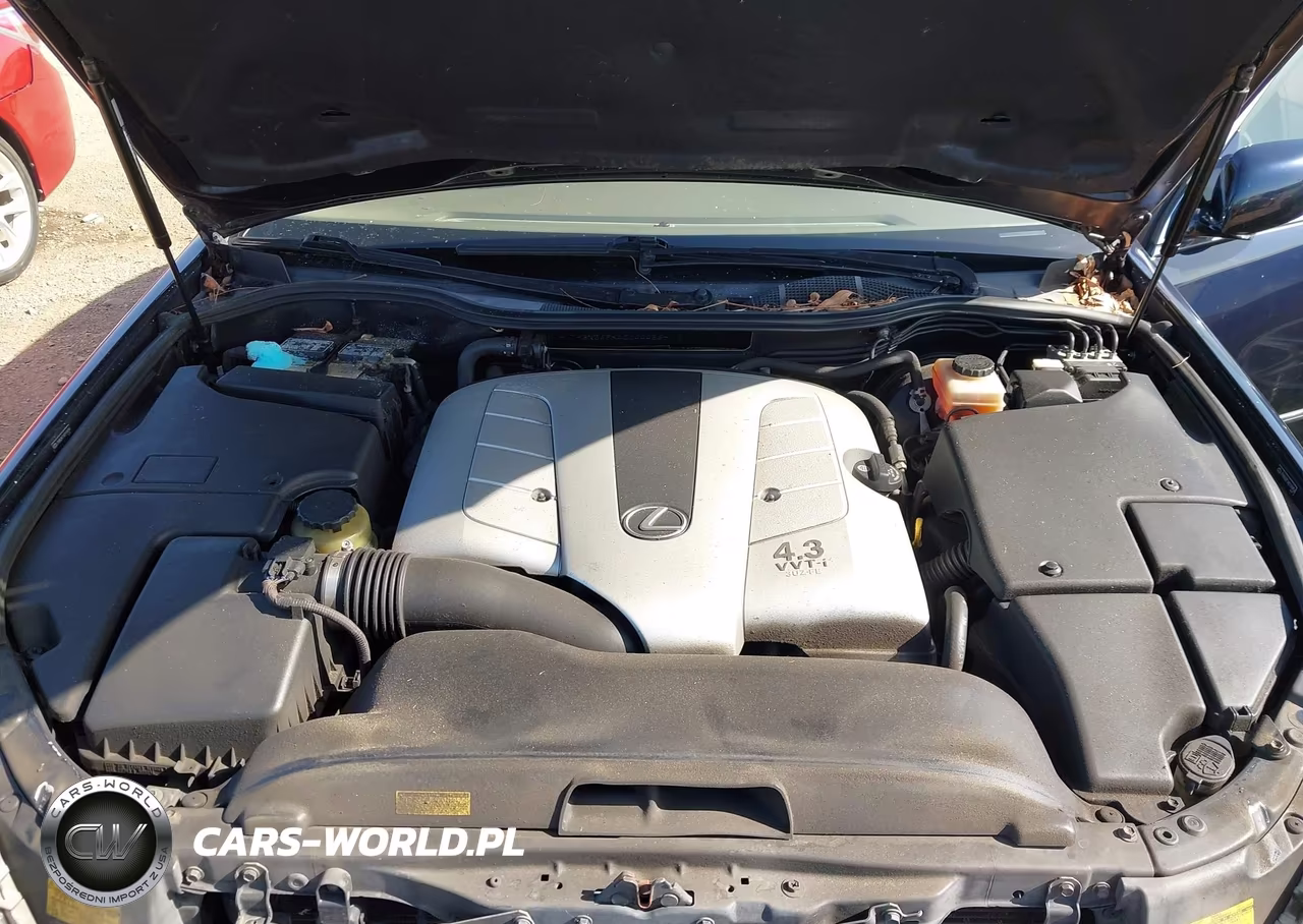 2004 Lexus Ls 430 VIN:JTHBN36FX40144456 - 10