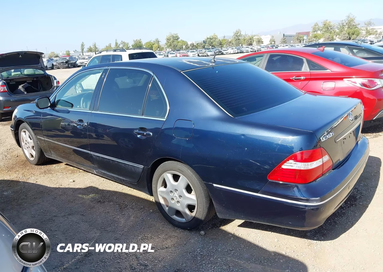 2004 Lexus Ls 430 VIN:JTHBN36FX40144456 - 3