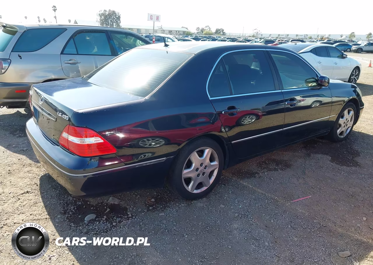 2004 Lexus Ls 430 VIN:JTHBN36FX40144456 - 4