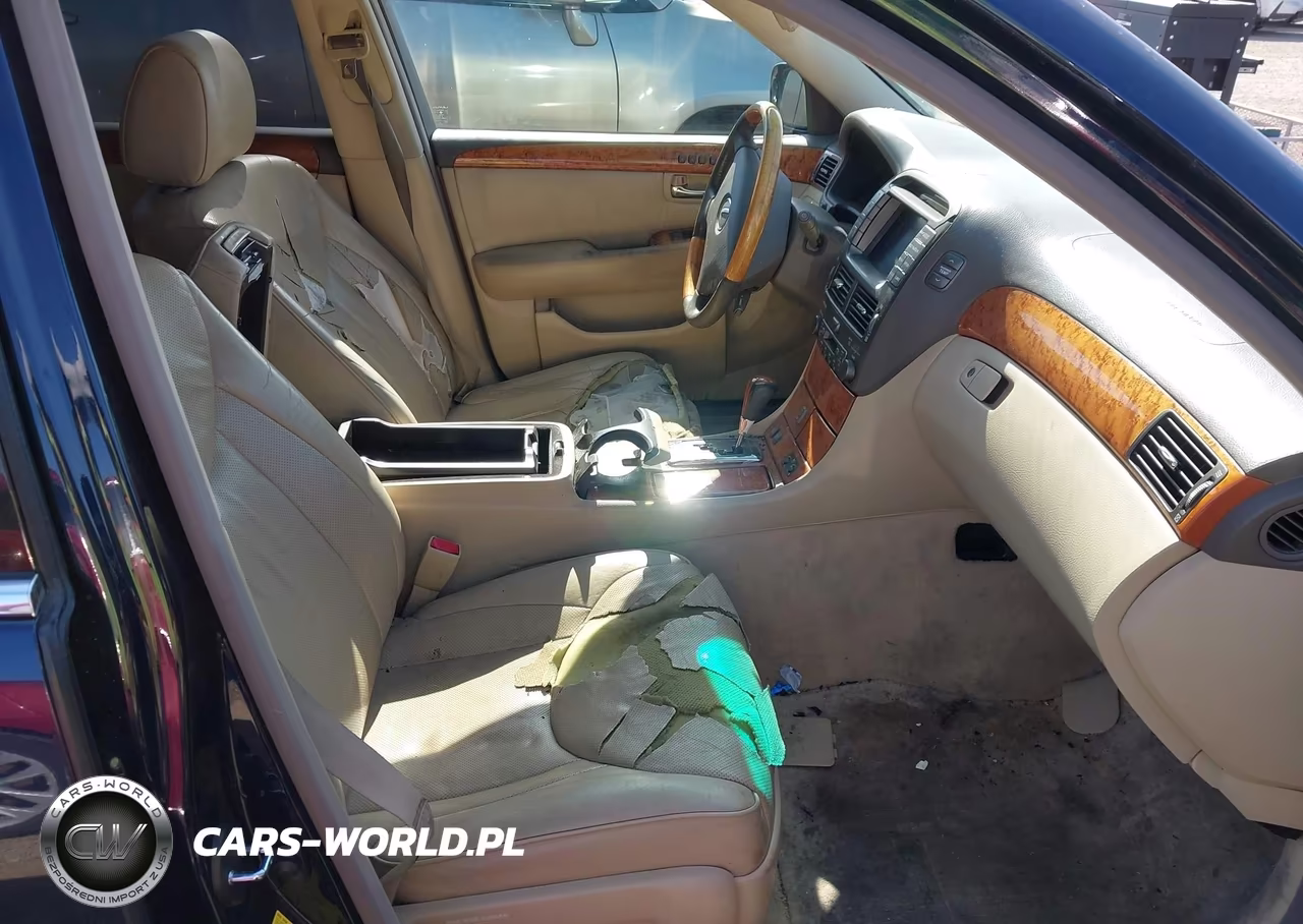 2004 Lexus Ls 430 VIN:JTHBN36FX40144456 - 5