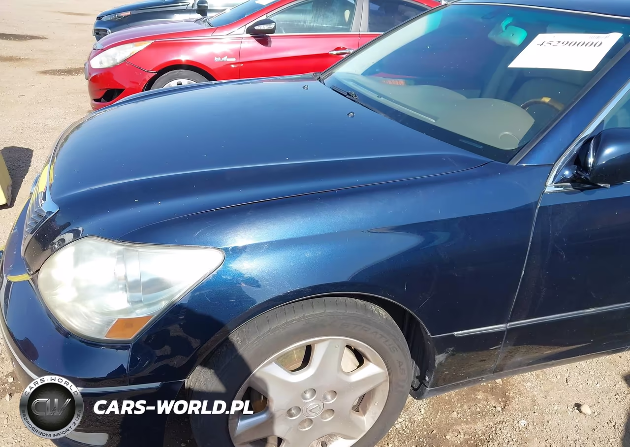 2004 Lexus Ls 430 VIN:JTHBN36FX40144456 - 6