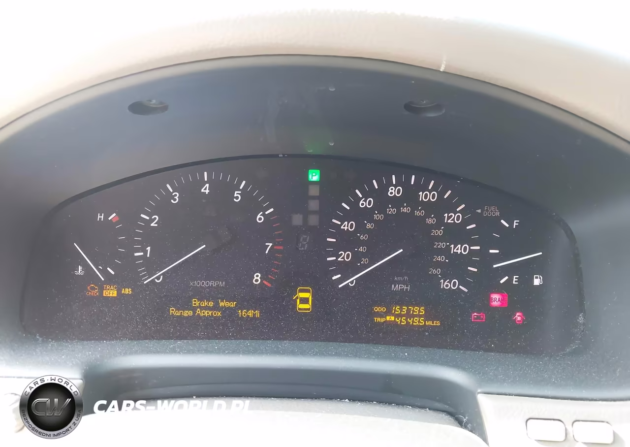 2004 Lexus Ls 430 VIN:JTHBN36FX40144456 - 7