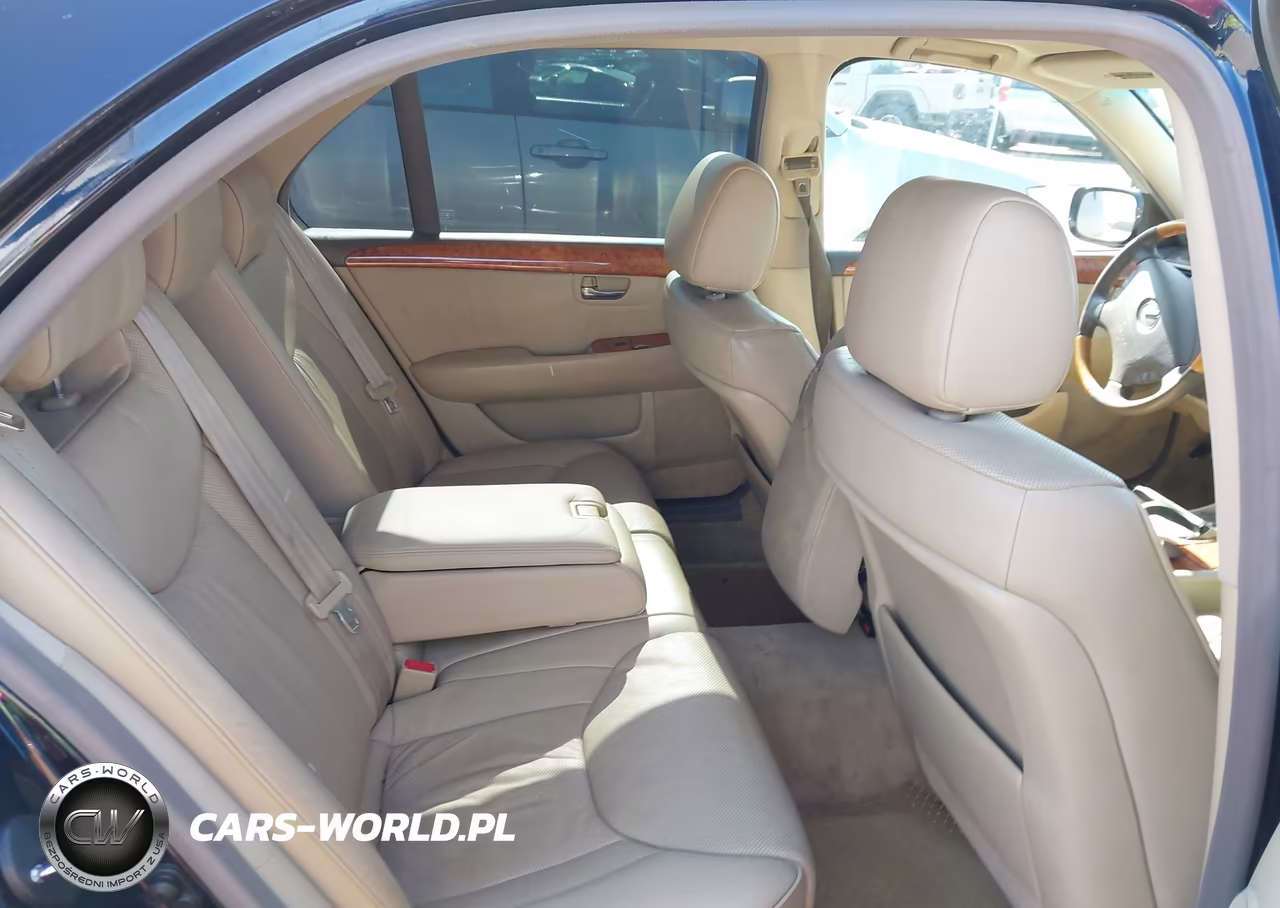 2004 Lexus Ls 430 VIN:JTHBN36FX40144456 - 8