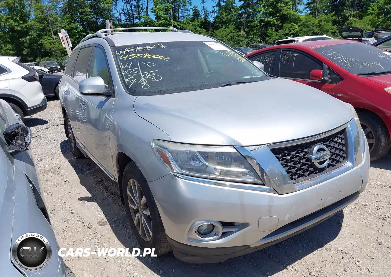 2013 Nissan Pathfinder Sl