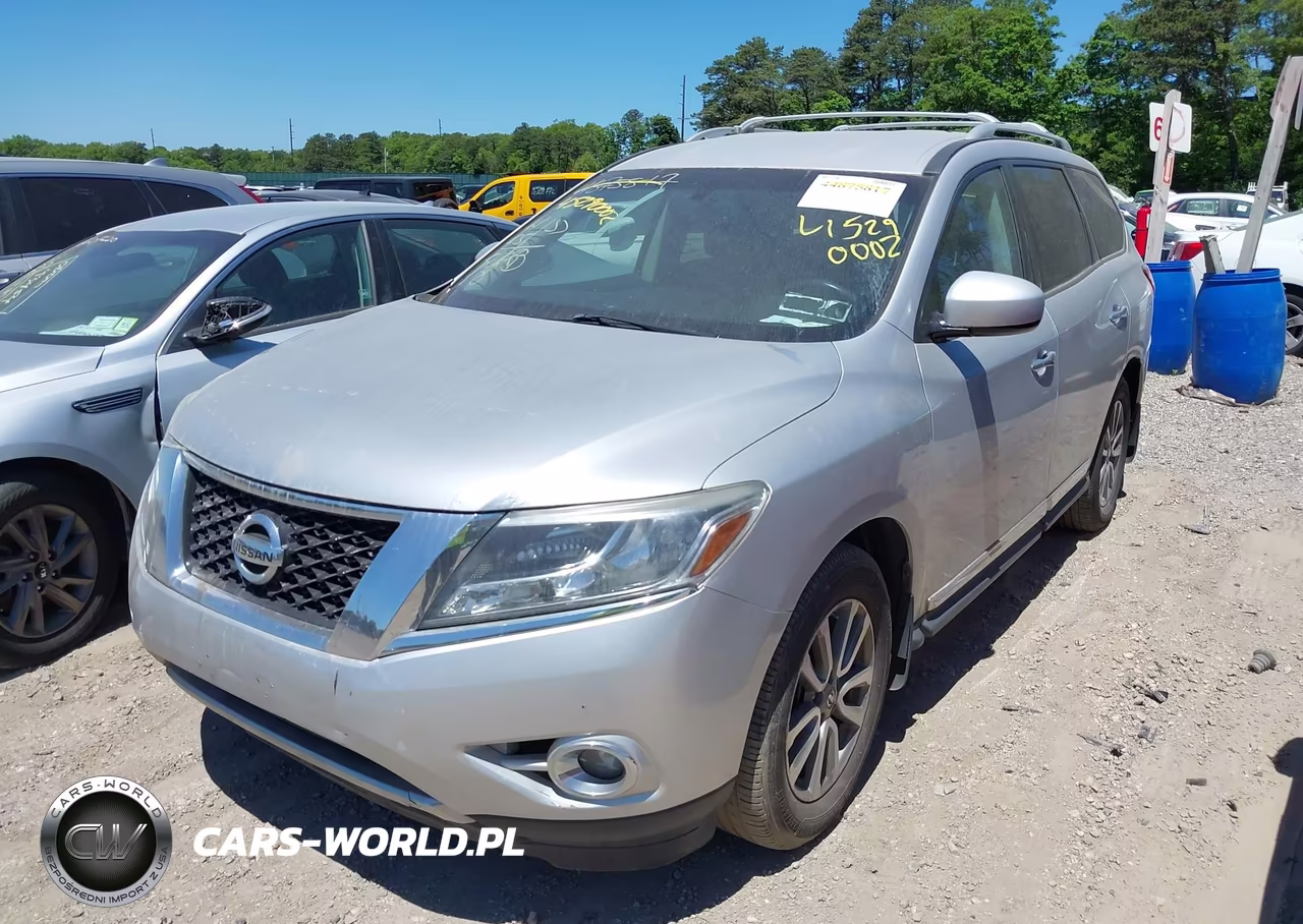 2013 Nissan Pathfinder Sl VIN:5N1AR2MM4DC605707 - 2