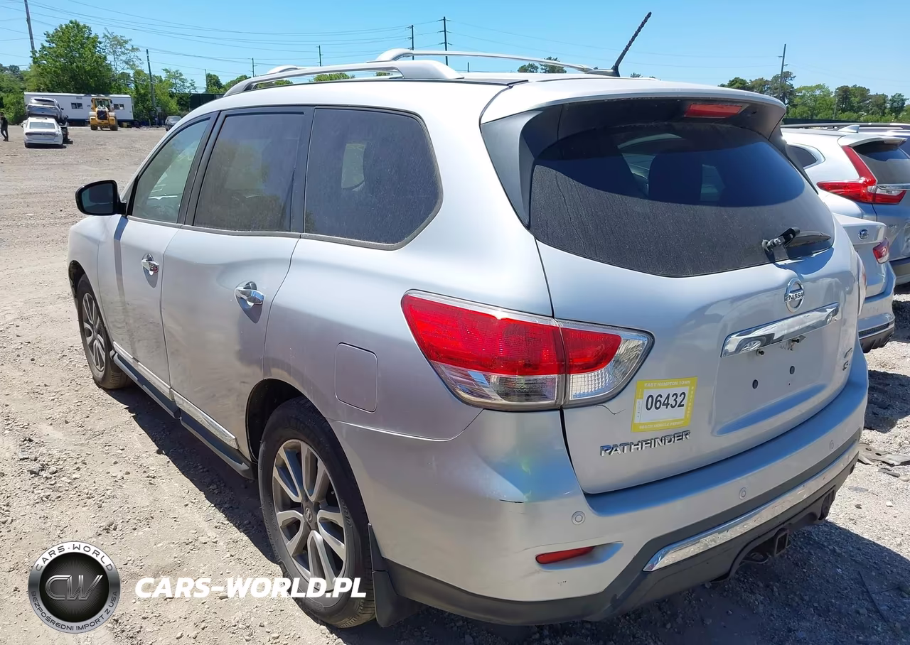 2013 Nissan Pathfinder Sl VIN:5N1AR2MM4DC605707 - 3