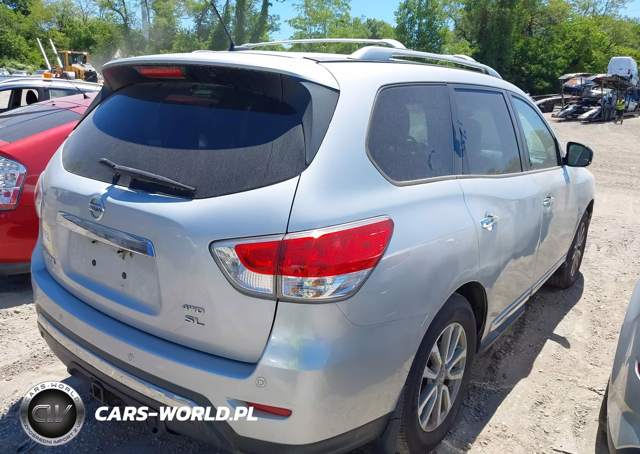 2013 Nissan Pathfinder Sl VIN:5N1AR2MM4DC605707 - 4