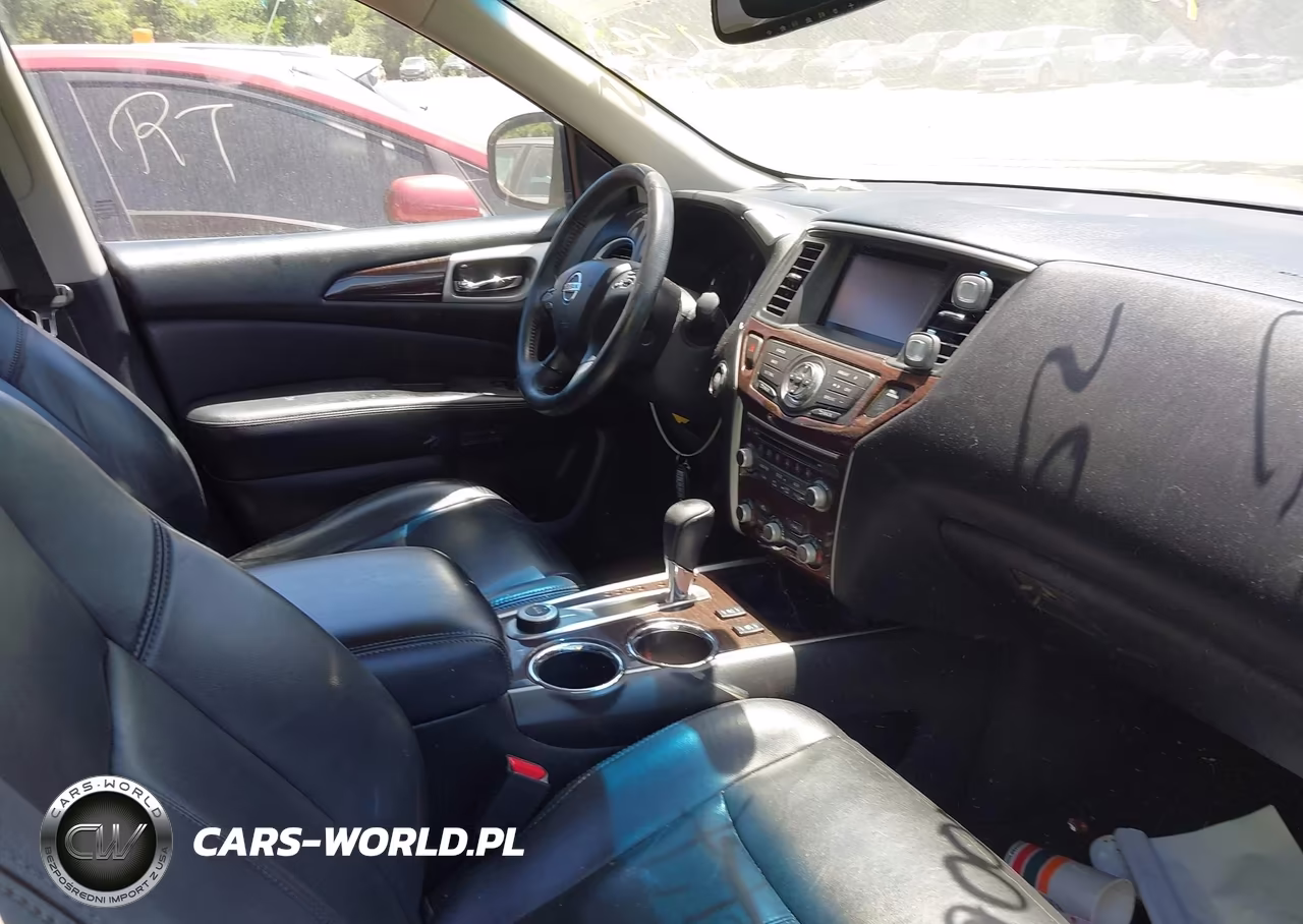 2013 Nissan Pathfinder Sl VIN:5N1AR2MM4DC605707 - 5