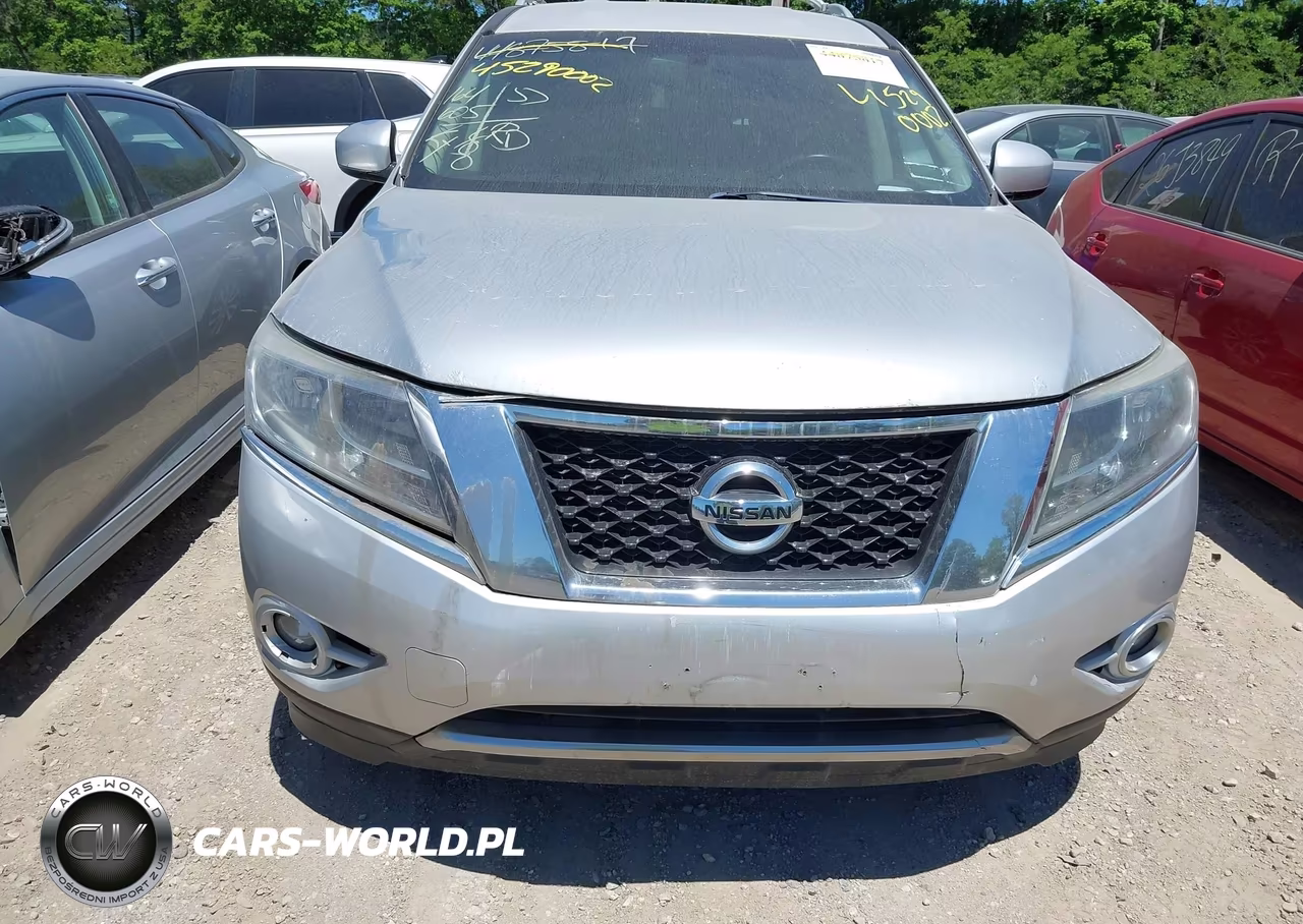 2013 Nissan Pathfinder Sl VIN:5N1AR2MM4DC605707 - 6