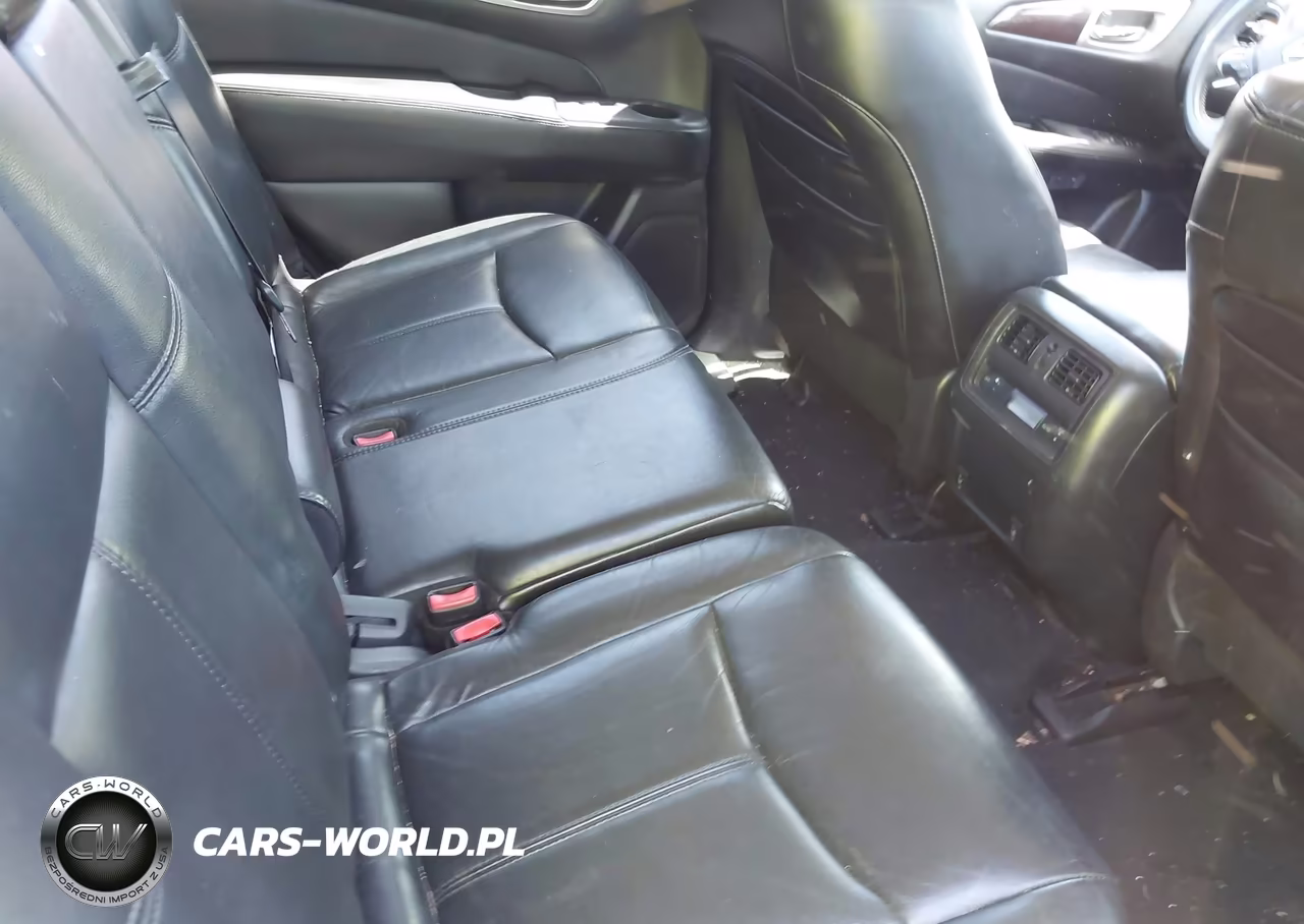 2013 Nissan Pathfinder Sl VIN:5N1AR2MM4DC605707 - 8