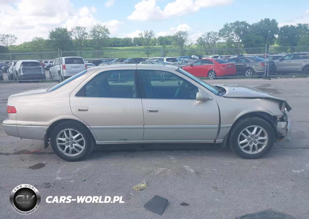 2001 Toyota Camry Le V6 VIN:JT2BF22K510314691 - 13