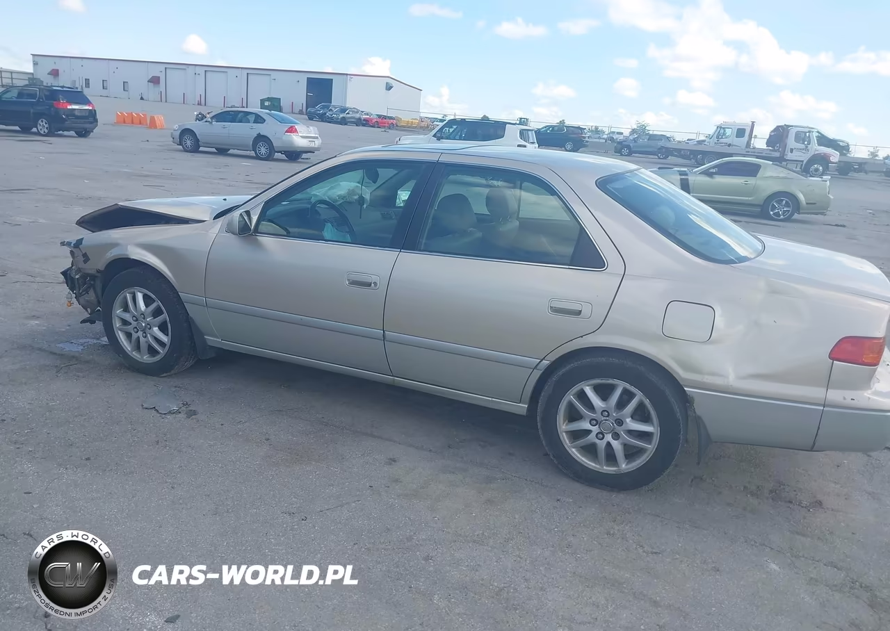 2001 Toyota Camry Le V6 VIN:JT2BF22K510314691 - 14