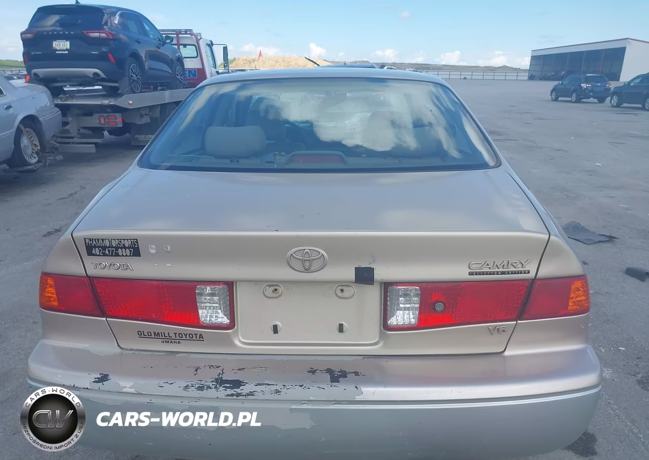 2001 Toyota Camry Le V6 VIN:JT2BF22K510314691 - 16