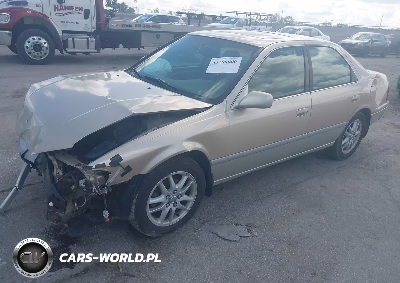 2001 Toyota Camry Le V6 VIN:JT2BF22K510314691 - 2