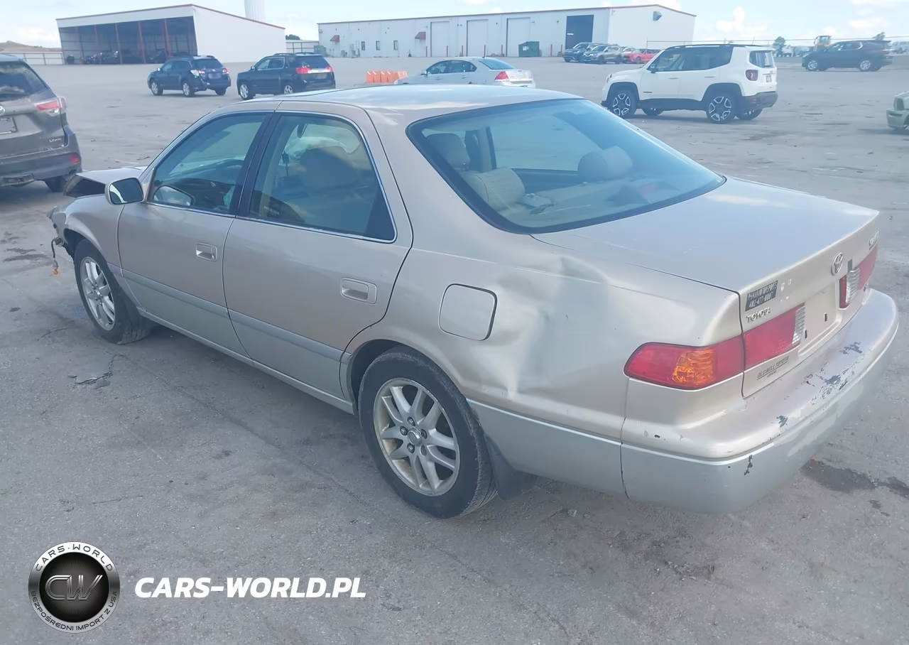 2001 Toyota Camry Le V6 VIN:JT2BF22K510314691 - 3
