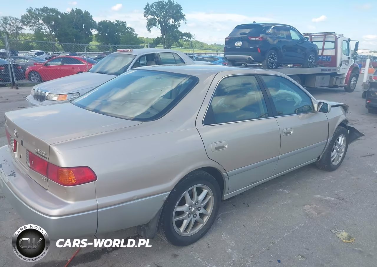 2001 Toyota Camry Le V6 VIN:JT2BF22K510314691 - 4