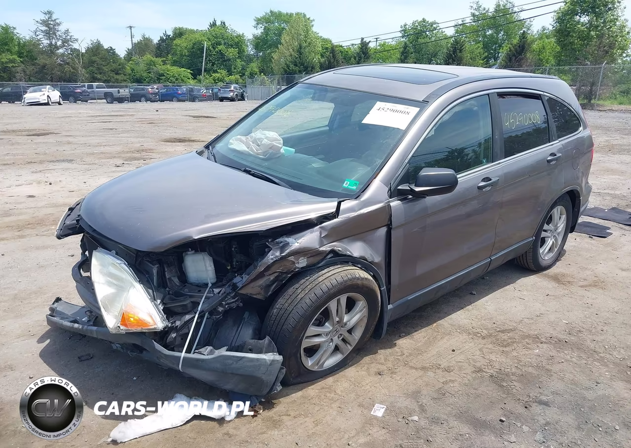 2011 Honda Cr-V Ex VIN:5J6RE3H58BL002486 - 2