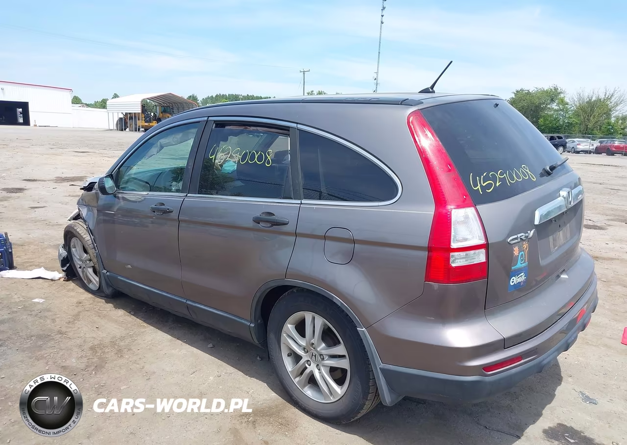 2011 Honda Cr-V Ex VIN:5J6RE3H58BL002486 - 3