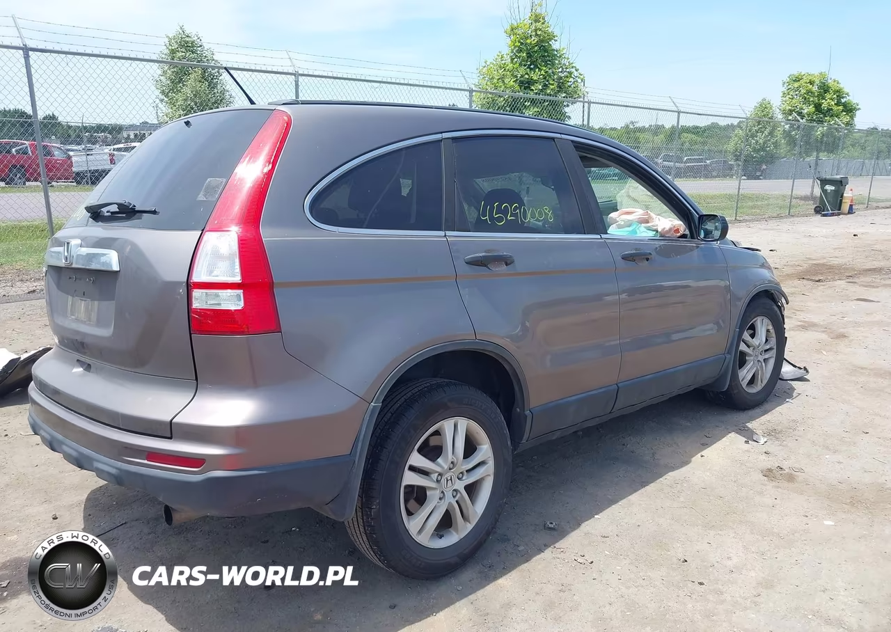 2011 Honda Cr-V Ex VIN:5J6RE3H58BL002486 - 4