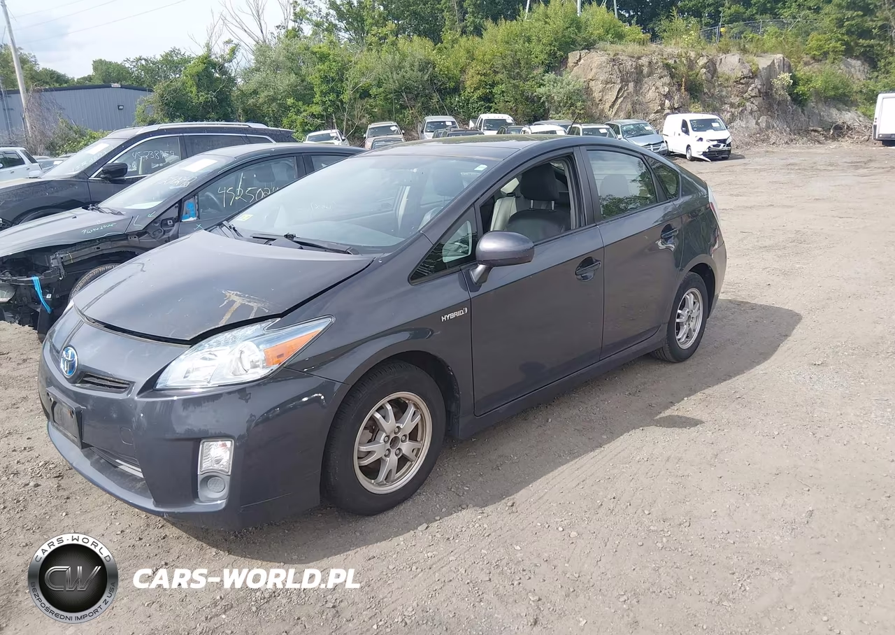 2010 Toyota Prius Iv VIN:JTDKN3DU7A0047598 - 2