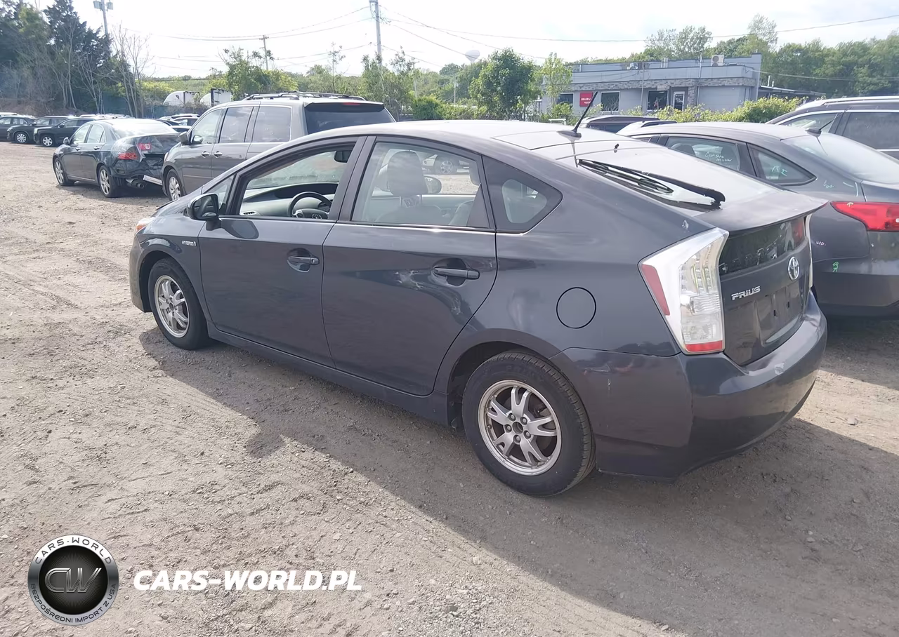 2010 Toyota Prius Iv VIN:JTDKN3DU7A0047598 - 3