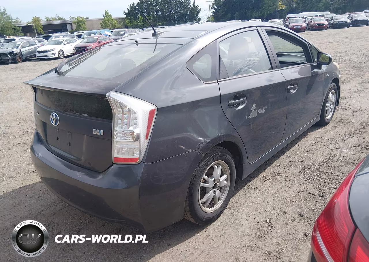 2010 Toyota Prius Iv VIN:JTDKN3DU7A0047598 - 4