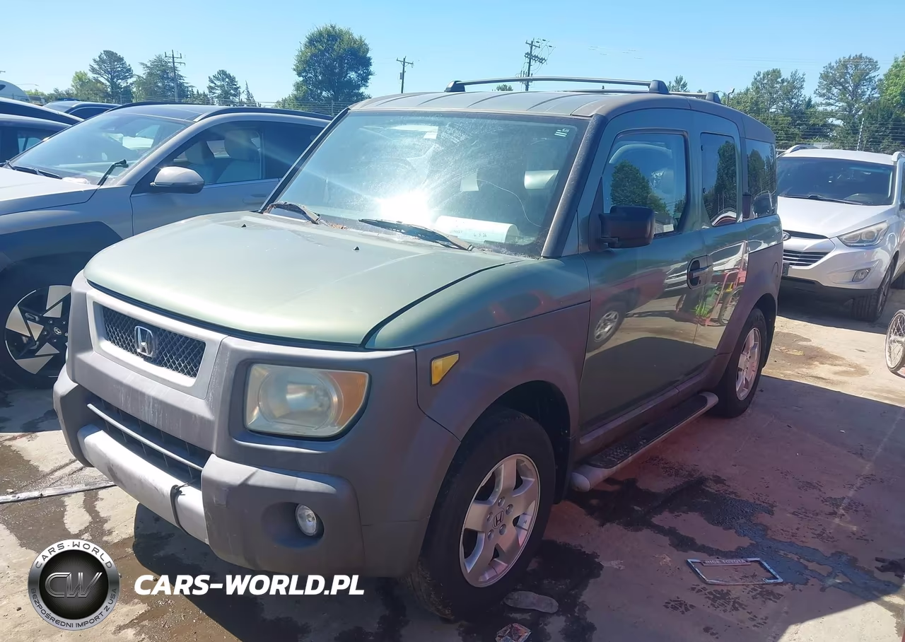 2003 Honda Element Ex VIN:5J6YH285X3L028490 - 2