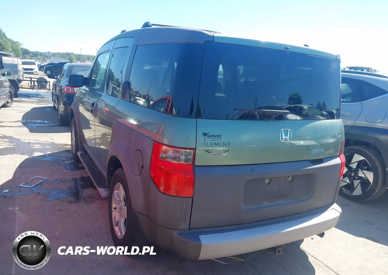 2003 Honda Element Ex VIN:5J6YH285X3L028490 - 3
