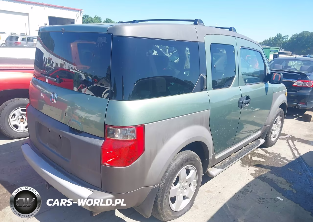 2003 Honda Element Ex VIN:5J6YH285X3L028490 - 4