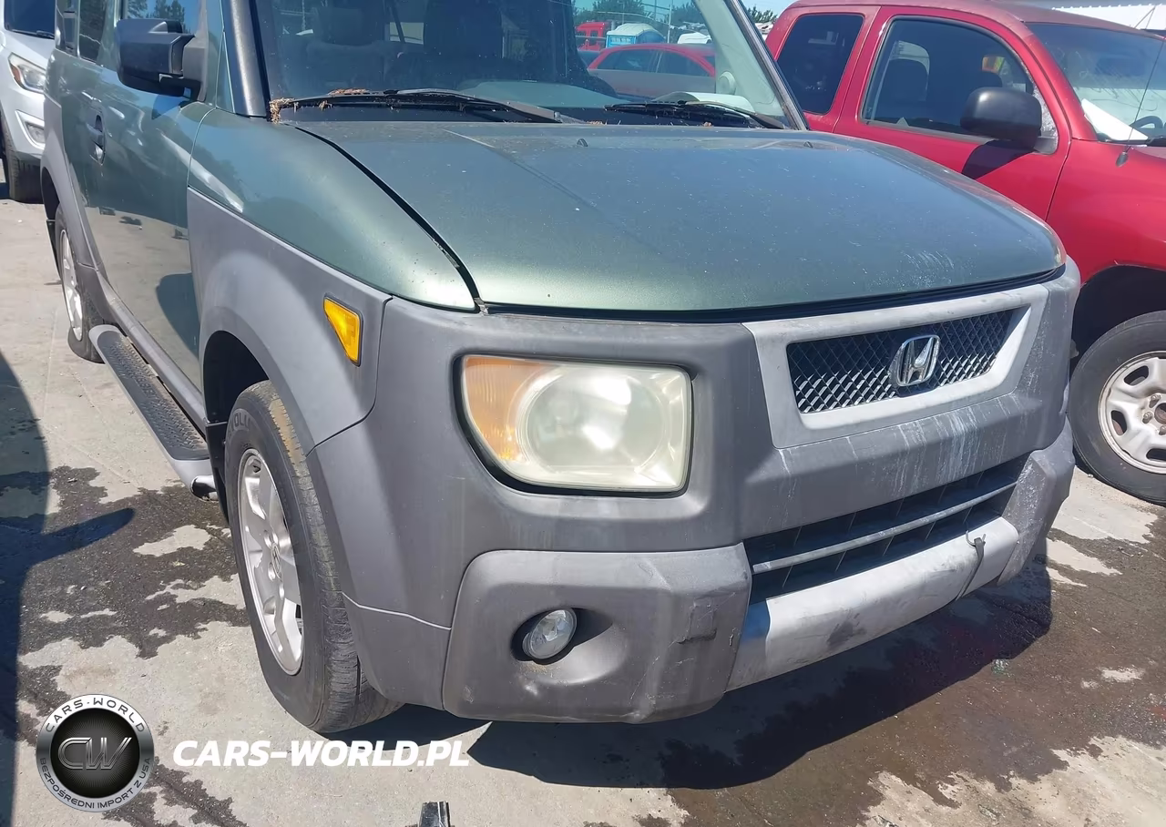 2003 Honda Element Ex VIN:5J6YH285X3L028490 - 6