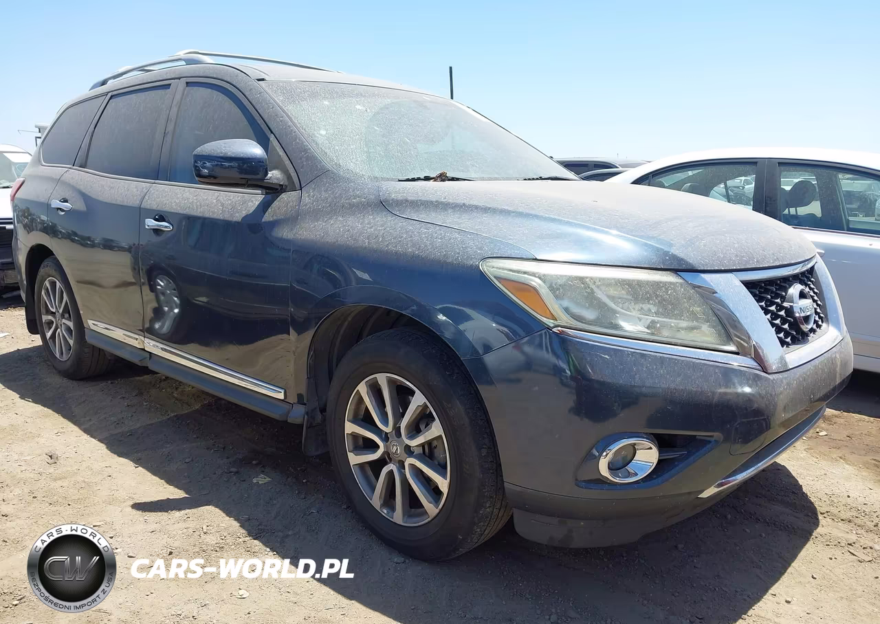 2014 Nissan Pathfinder Sl – zdjęcie 1 z 11