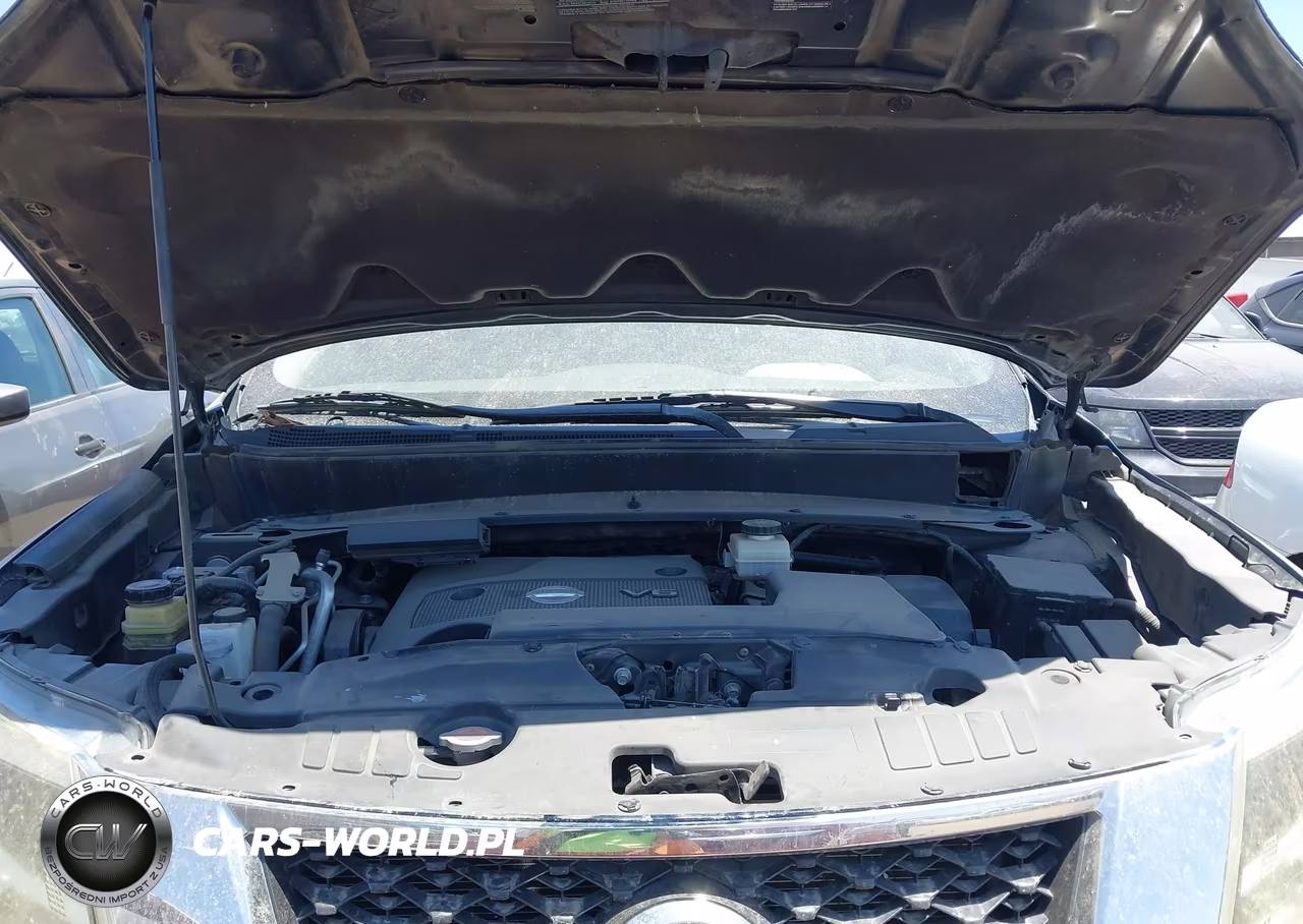 2014 Nissan Pathfinder Sl VIN:5N1AR2MN3EC606647 - 10