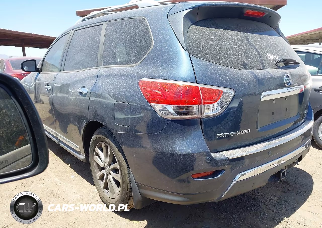 2014 Nissan Pathfinder Sl VIN:5N1AR2MN3EC606647 - 3