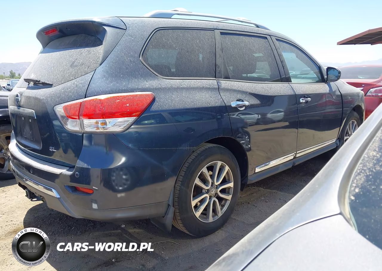 2014 Nissan Pathfinder Sl VIN:5N1AR2MN3EC606647 - 4