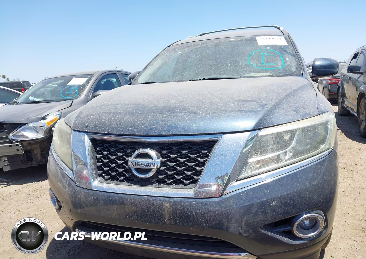 2014 Nissan Pathfinder Sl VIN:5N1AR2MN3EC606647 - 6