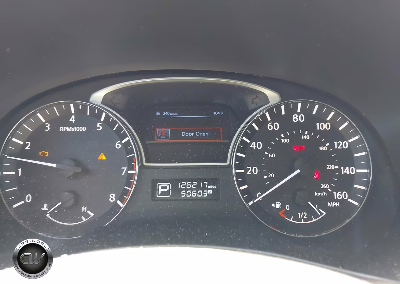 2014 Nissan Pathfinder Sl VIN:5N1AR2MN3EC606647 - 7