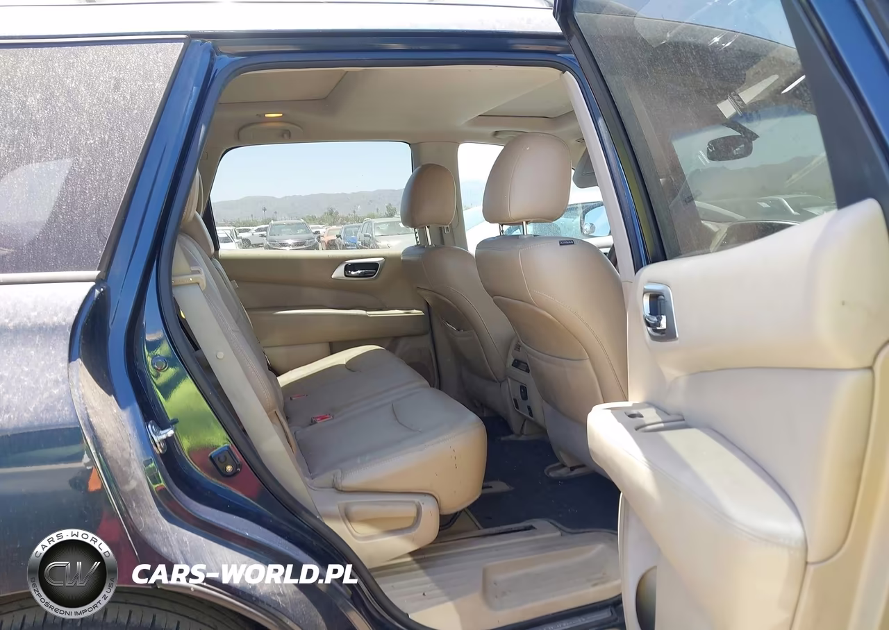 2014 Nissan Pathfinder Sl VIN:5N1AR2MN3EC606647 - 8