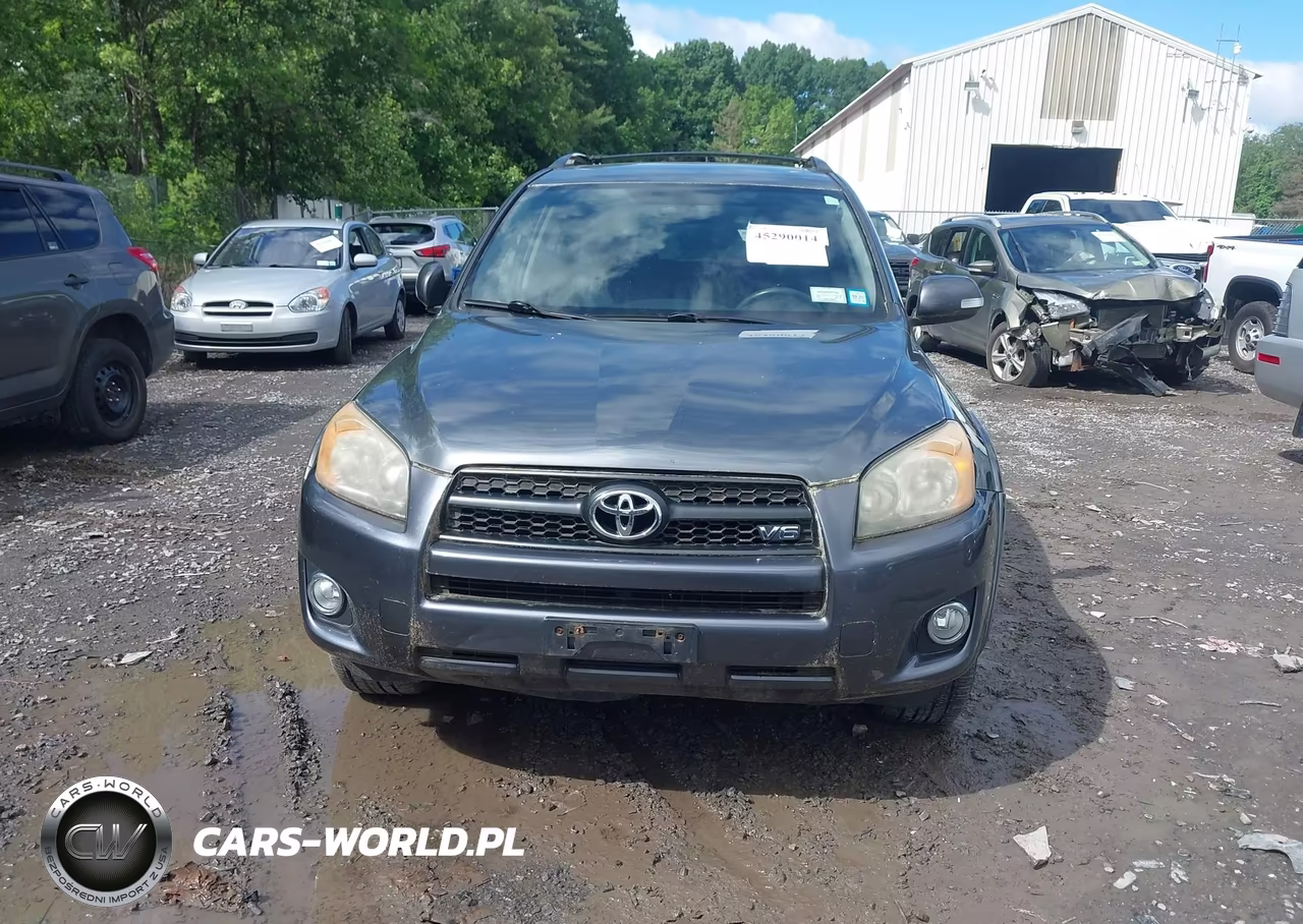 2010 Toyota Rav4 Sport V6 VIN:JTMRK4DV8A5087567 - 12