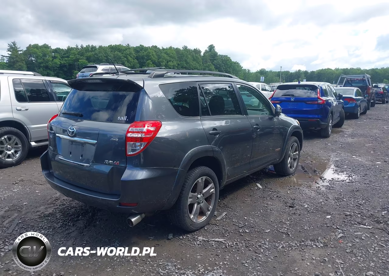 2010 Toyota Rav4 Sport V6 VIN:JTMRK4DV8A5087567 - 4