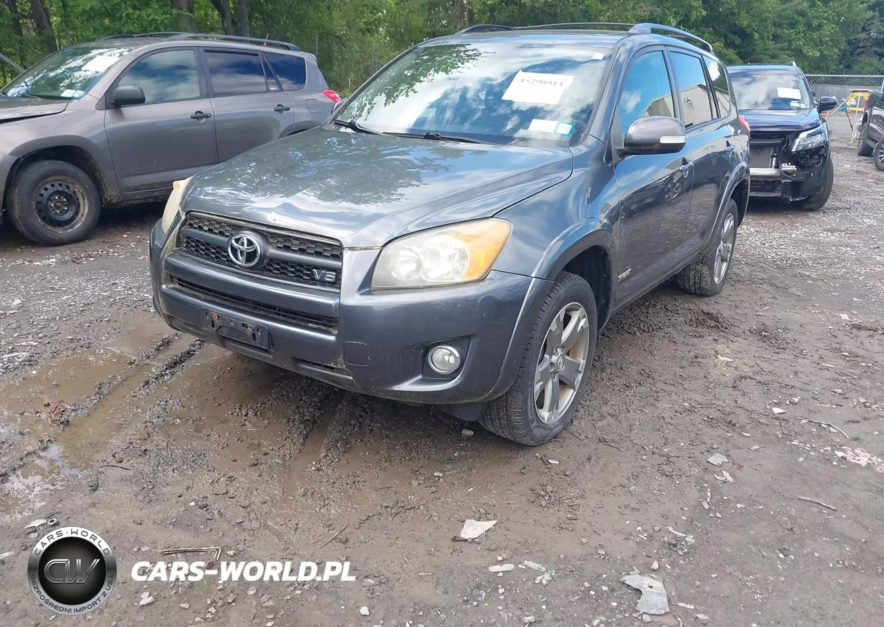 2010 Toyota Rav4 Sport V6 VIN:JTMRK4DV8A5087567 - 6