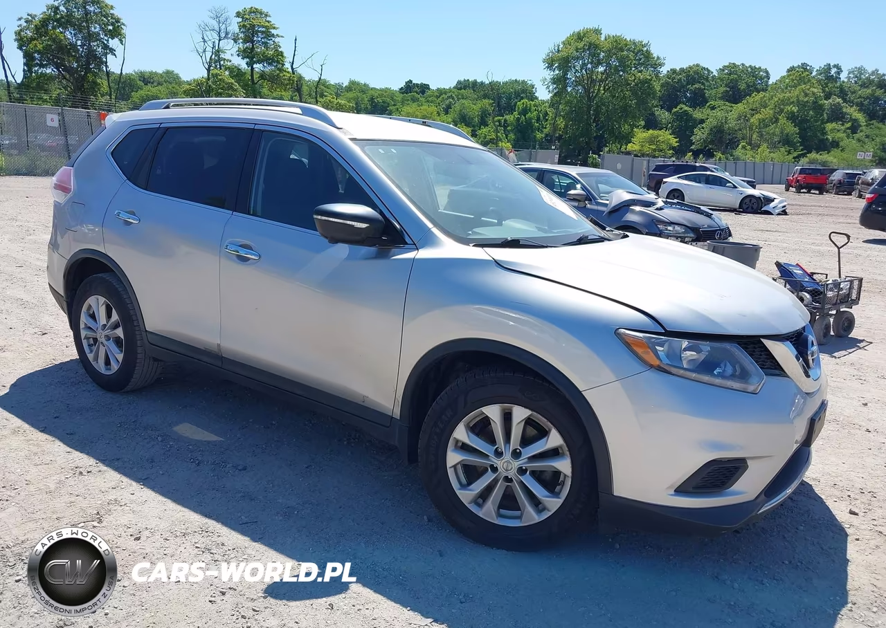 2015 Nissan Rogue Sv – zdjęcie 1 z 17