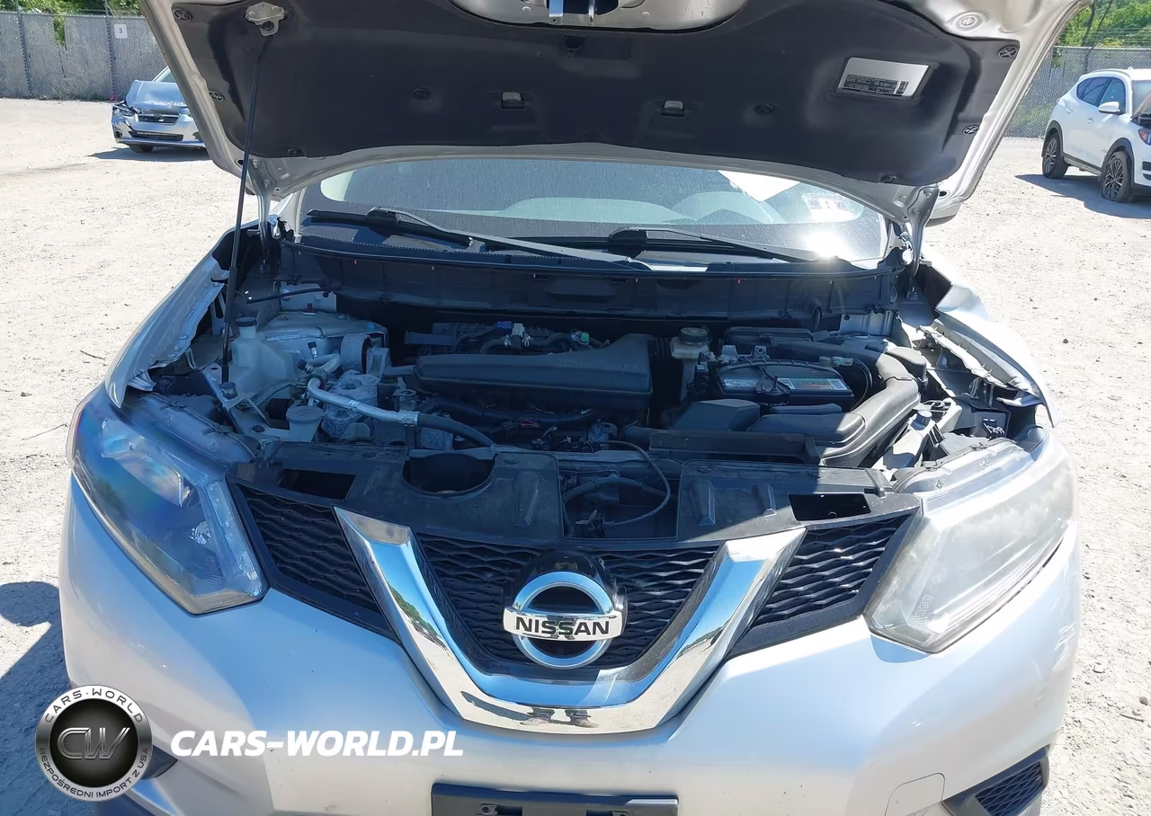 2015 Nissan Rogue Sv VIN:KNMAT2MT1FP575431 - 10