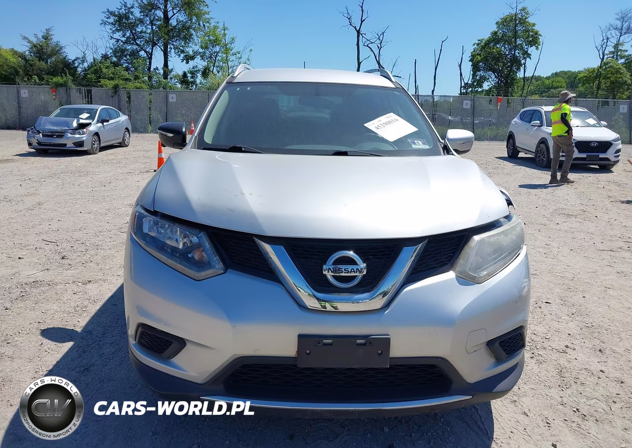2015 Nissan Rogue Sv VIN:KNMAT2MT1FP575431 - 12