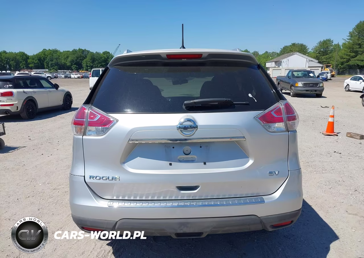 2015 Nissan Rogue Sv VIN:KNMAT2MT1FP575431 - 16