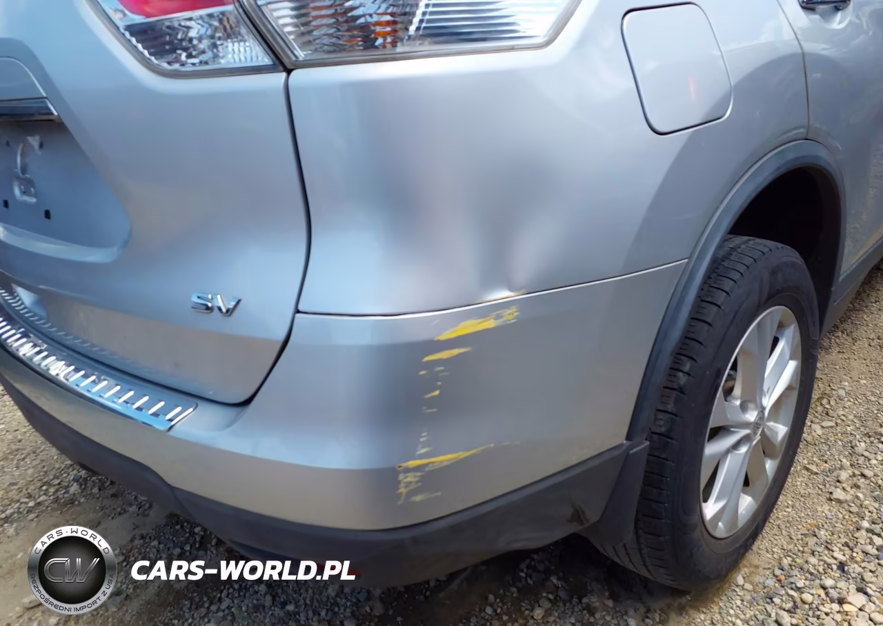 2015 Nissan Rogue Sv VIN:KNMAT2MT1FP575431 - 17